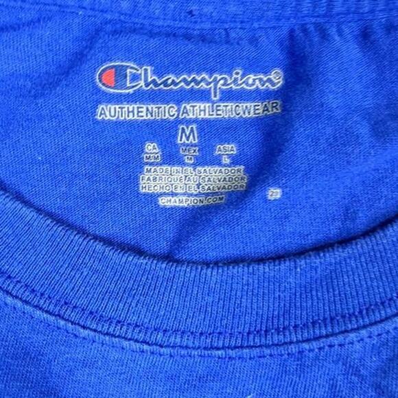 Men's Champion Blue Florida Gators T Shirt Size Medium  EUC - Picture 3 of 10